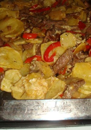 Una foto de Planchetta de carne