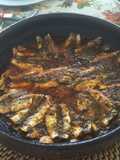 Tagine de boquerones en charmoula