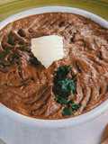 Paté de higadillos y setas al jerez