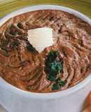 Paté de higadillos y setas al jerez