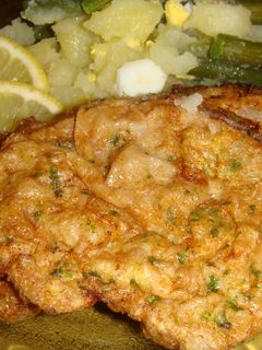 Una foto de Milanesas marineras