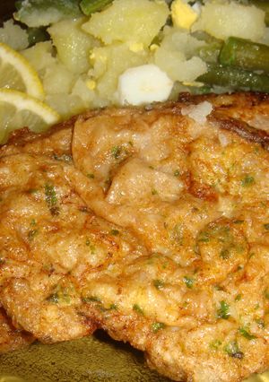 Una foto de Milanesas marineras