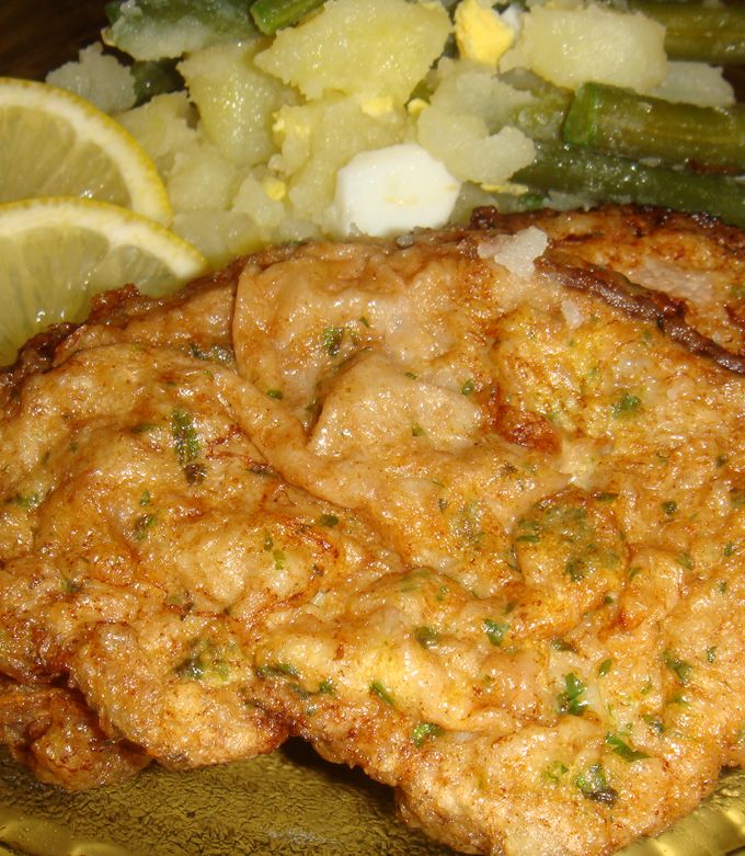 Una foto de Milanesas marineras