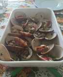 Concha fina en salsa verde