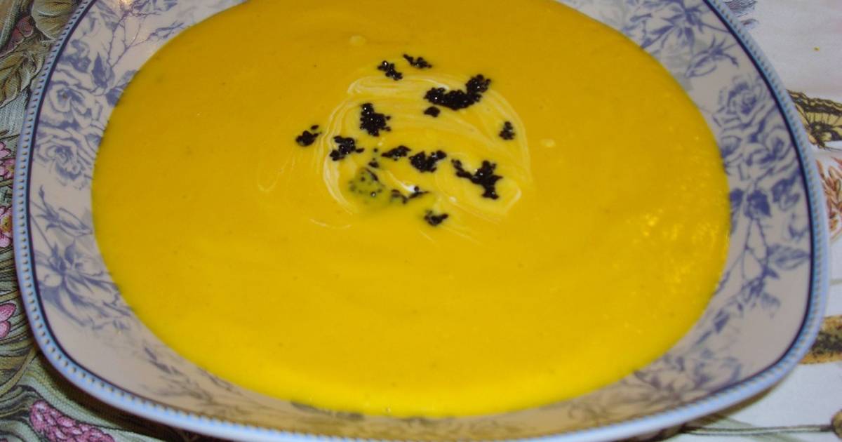 Crema Mousse De Zanahorias Receta De Carme Castillo Cookpad