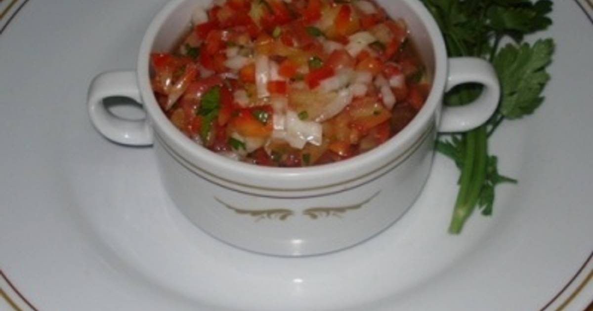 Salsa Criolla Traditional Argentinian Sauce Recipe 196 flavors