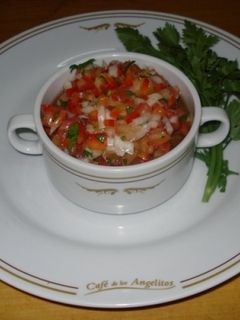 Una foto de Salsa criolla tradicional