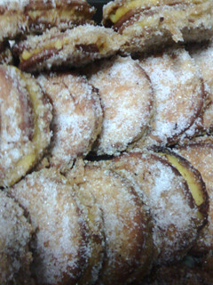 Una foto de Galletas rellenas