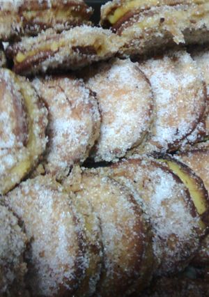 Una foto de Galletas rellenas 
