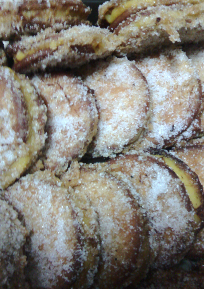 Una foto de Galletas rellenas 