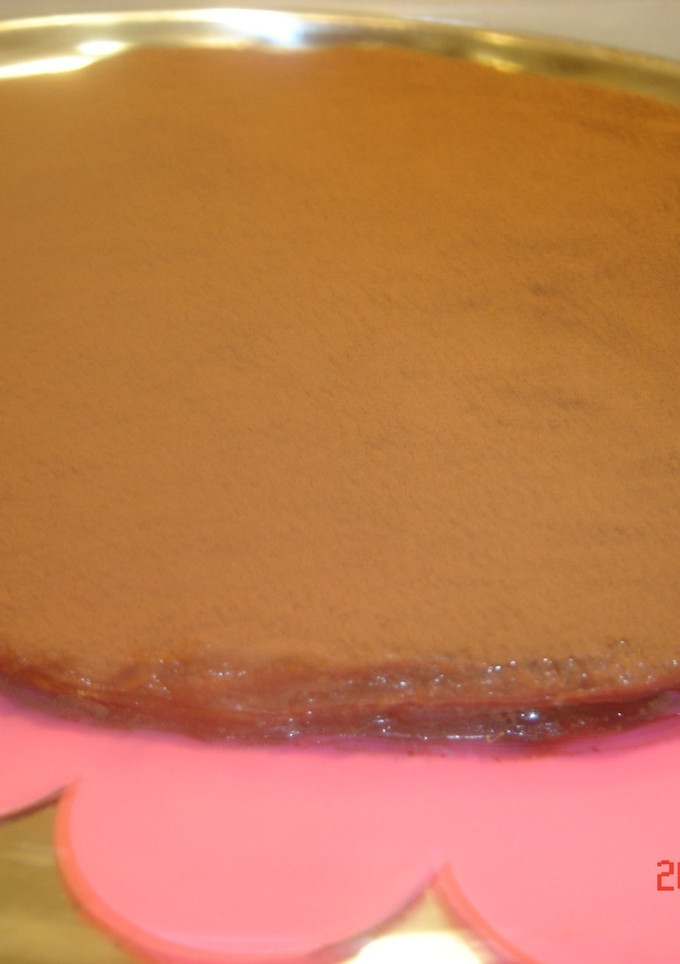 Una foto de Marquesa de chocolate (Montse)