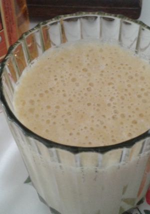 Una foto de Merengada refrescante de plátano