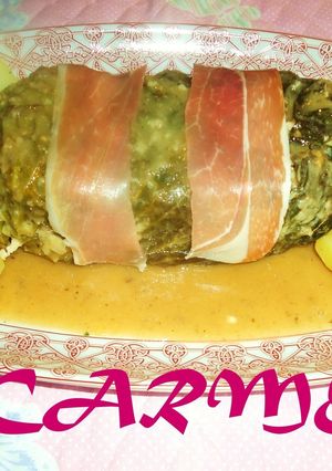 Una foto de Pastel de cordero a la alcarreña
