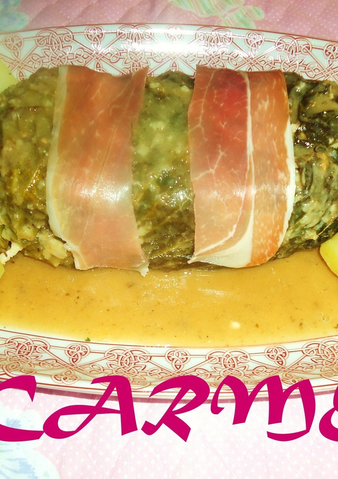 Una foto de Pastel de cordero a la alcarreña