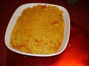 Una foto de arroz basmati de india