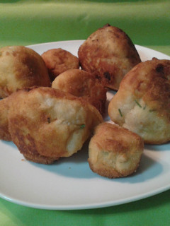 Una foto de Coliflor empanada