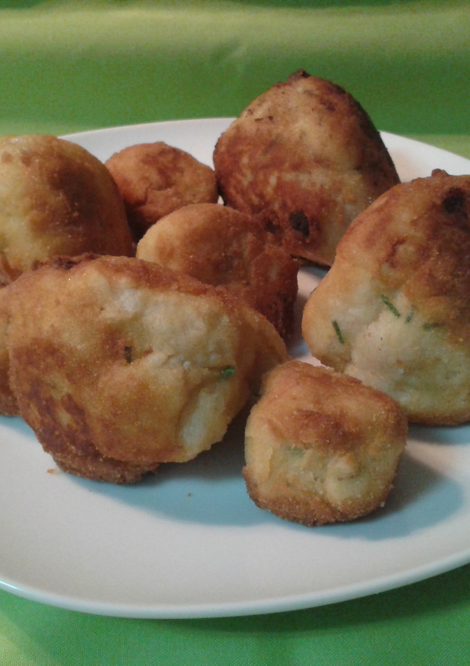 Una foto de Coliflor empanada