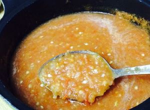 Una foto de Salsa casera