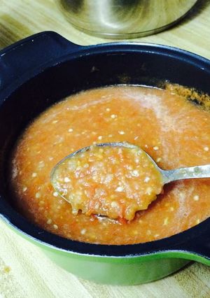 Una foto de Salsa casera