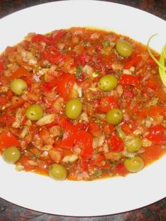 Una foto de Ensalada Chimichurri
