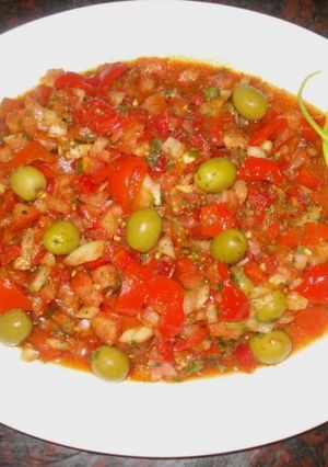 Una foto de Ensalada Chimichurri