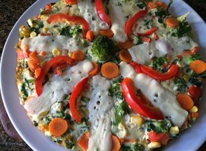 Una foto de Tarta de verduras "all inclusive"