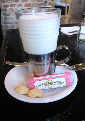 Una foto de Chocolate Submarino