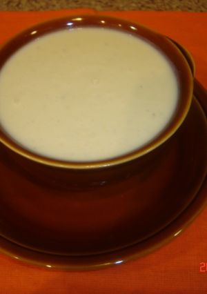 Una foto de Vichyssoise clasica