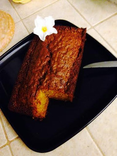 Una foto de Pastel de zanahoria