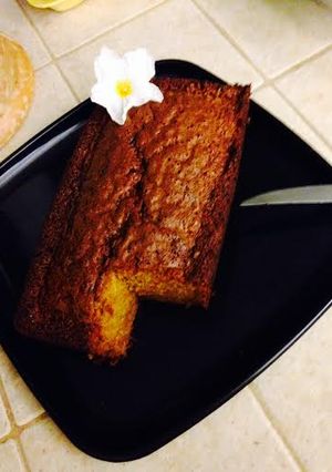 Una foto de Pastel de zanahoria