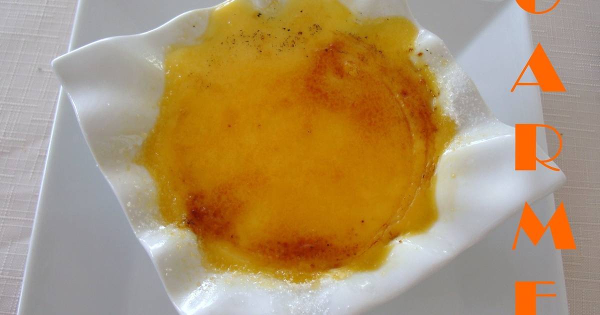 Crema catalana a la naranja Receta de carme castillo Cookpad