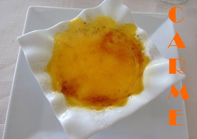 Foto principal de Crema catalana a la naranja