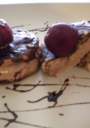 Una foto de Pastelitos de galletas