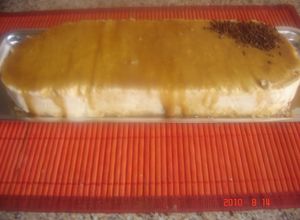 Una foto de Tarta de orujo
