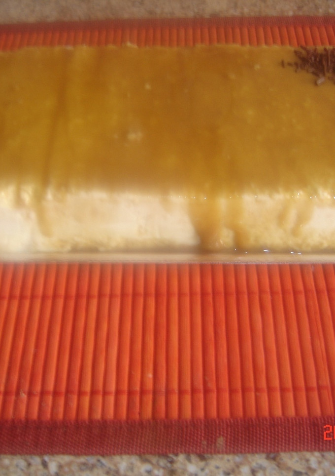 Una foto de Tarta de orujo