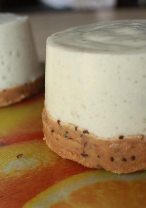 Una foto de Tarta de ricota y chocolate