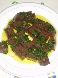 Una foto de Sangre con picadillo