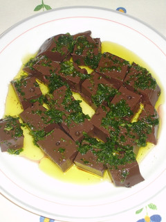 Una foto de Sangre con picadillo