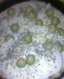 Pizza mozzarella y gustos
