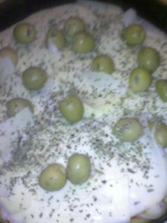 Una foto de Pizza mozzarella y gustos