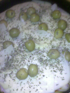 Una foto de Pizza mozzarella y gustos