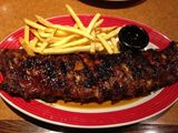 Costillas con salsa de Jack Daniels