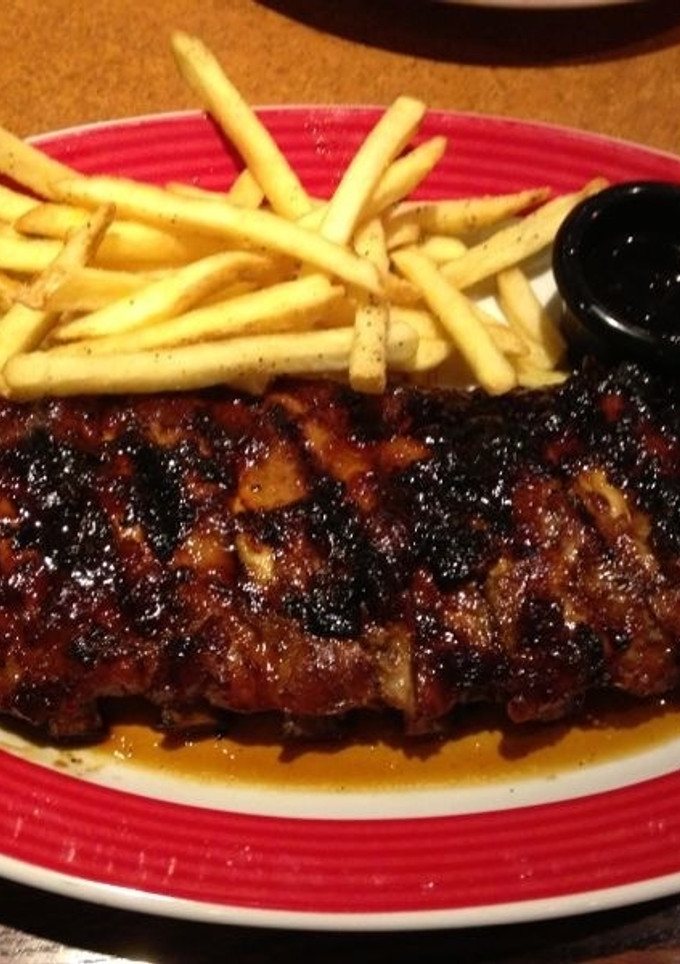 Una foto de Costillas con salsa de Jack Daniels