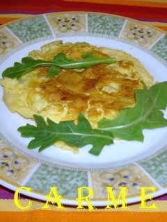 Una foto de Tortilla de ternera y morrón