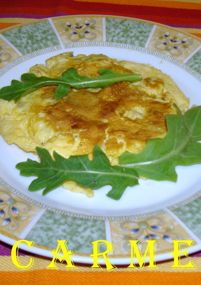 Una foto de Tortilla de ternera y morrón
