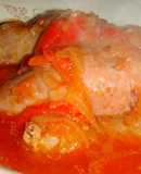 Chorizos a la Pomarola