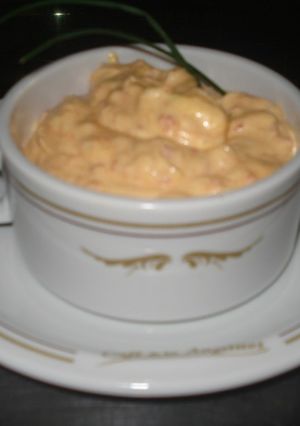Una foto de Salsa andaluza