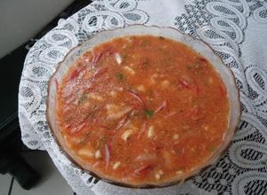 Foto principal de Ceviche de pescado ecuatoriano