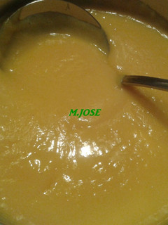 Una foto de Crema de bacalao light