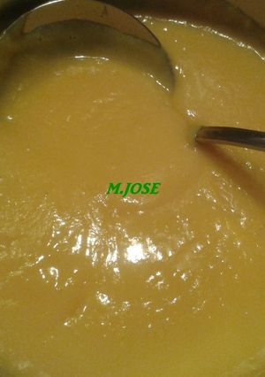 Una foto de Crema de bacalao light